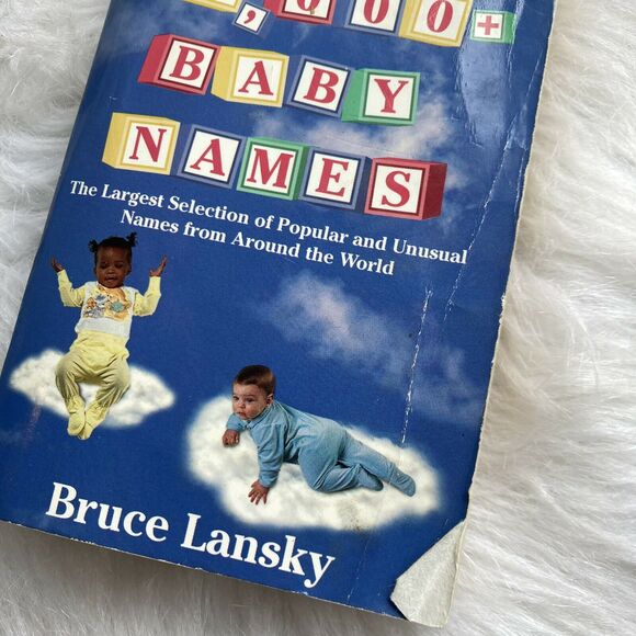 Baby Names & Post Natal Fitness Books Maternity Name Meanings Kids Bundle of 3 - Picture 6 of 7